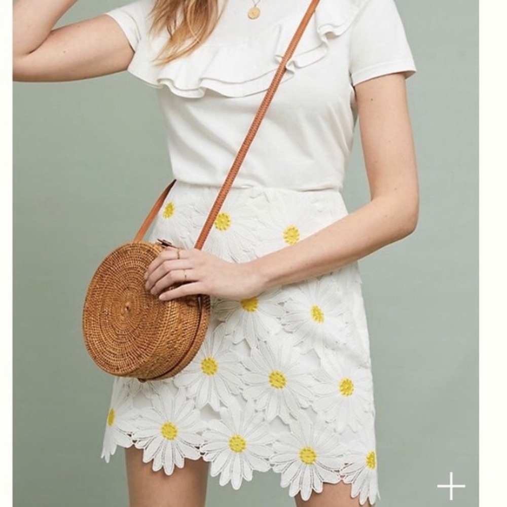 Anthropologie Hutch Daisy Skirt